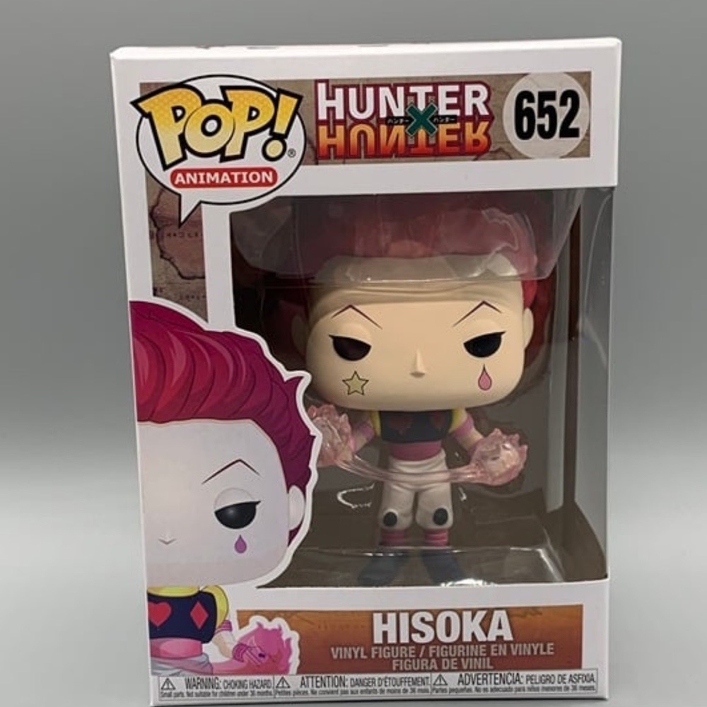 Funko Pop! Vinyl: Hunter x Hunter - Hisoka #652 NEW